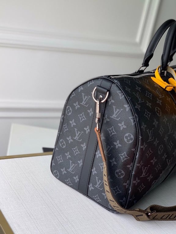 Louis Vuitton Keepall 45 Monogram Eclipse - 6