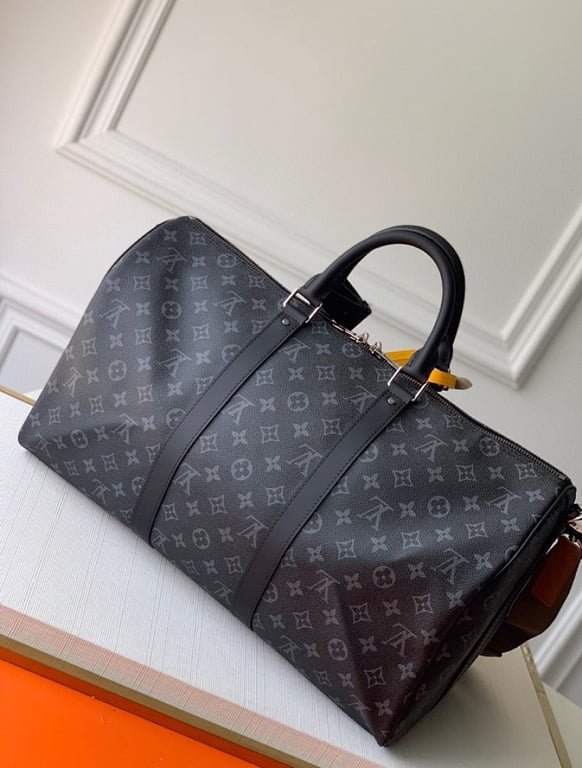 Louis Vuitton Keepall 45 Monogram Eclipse - 7