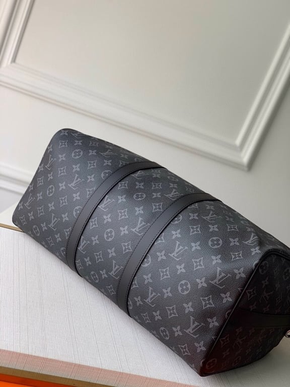 Louis Vuitton Keepall 45 Monogram Eclipse - 8