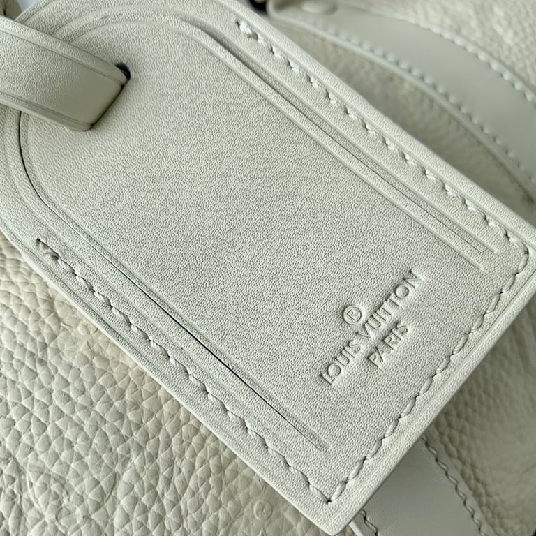 Louis Vuitton Keepall 25 Monogram Taurillon White - 4