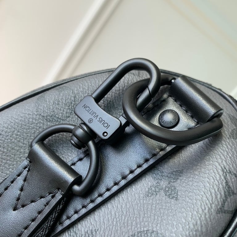 Louis Vuitton Keepall Bandoulière 25 Monogram Eclipse Reverse - 5