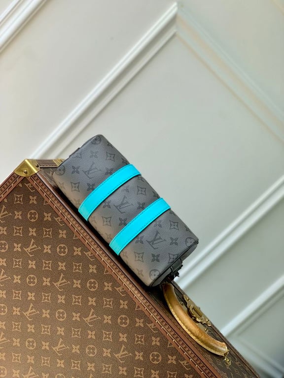 Louis Vuitton Keepall Bandoulière 25 Monogram Eclipse Reverse - 7