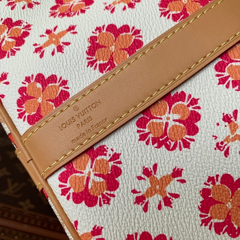 Louis Vuitton Keepall Bandouliere 45 Monogram Tiles - 3