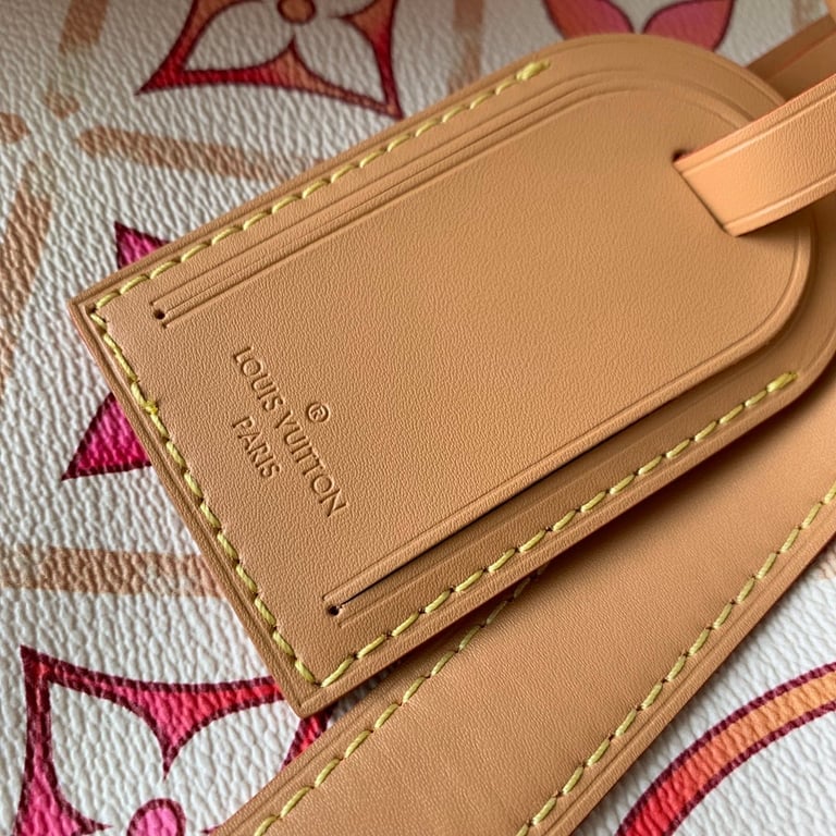 Louis Vuitton Keepall Bandouliere 45 Monogram Tiles - 6