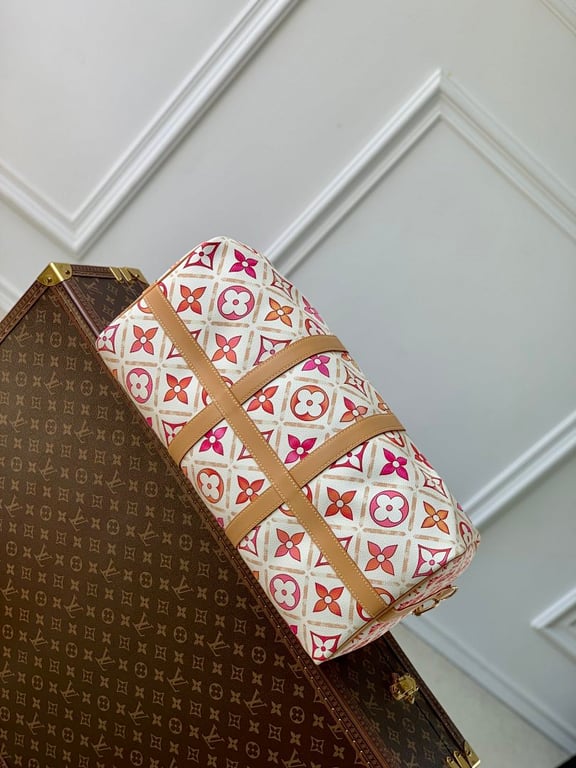 Louis Vuitton Keepall Bandouliere 45 Monogram Tiles - 7
