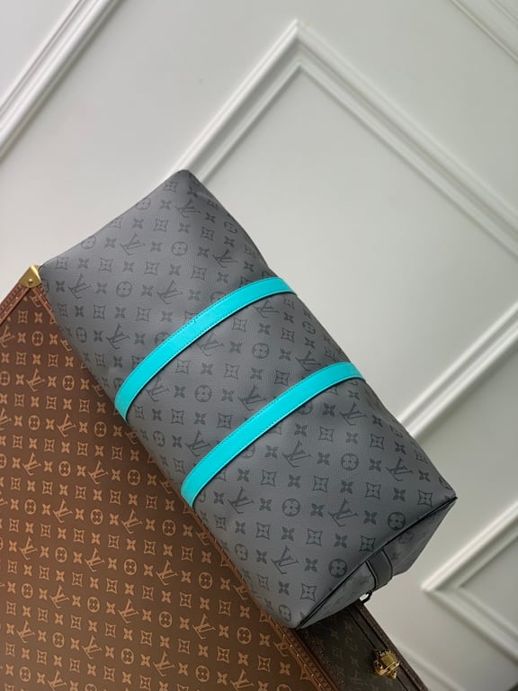 Louis Vuitton Keepall Bandoulière 50 Monogram Eclipse Reverse - 7