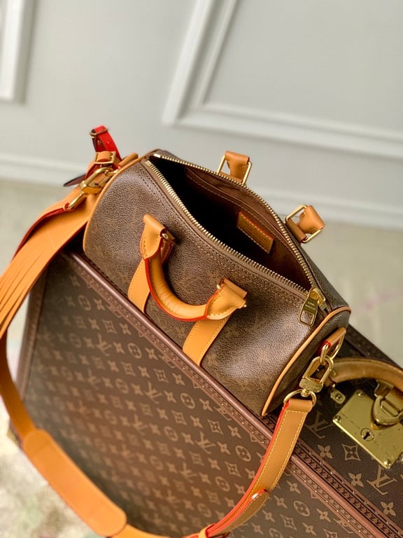 Louis Vuitton Keepall Bandoulière 25 Monogram Dust - 2