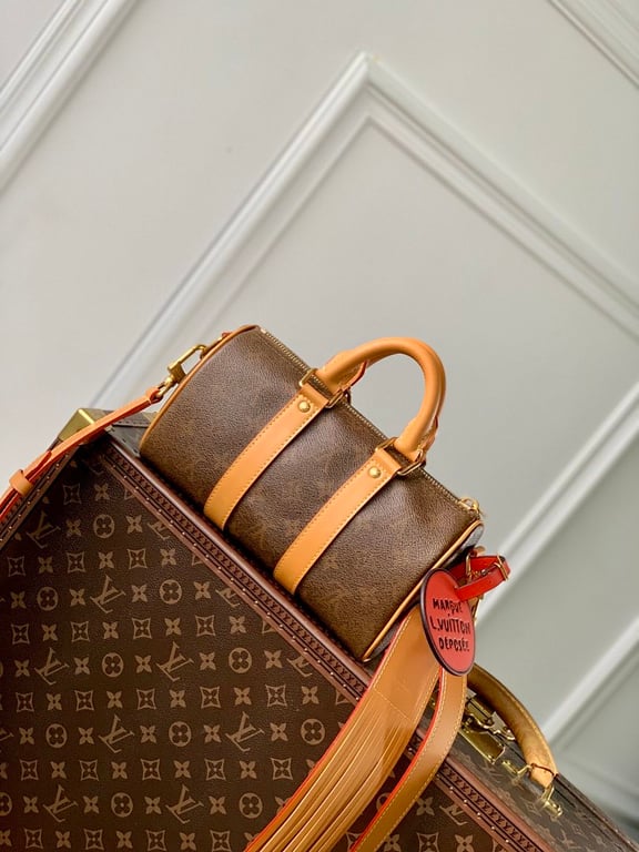 Louis Vuitton Keepall Bandoulière 25 Monogram Dust - 8