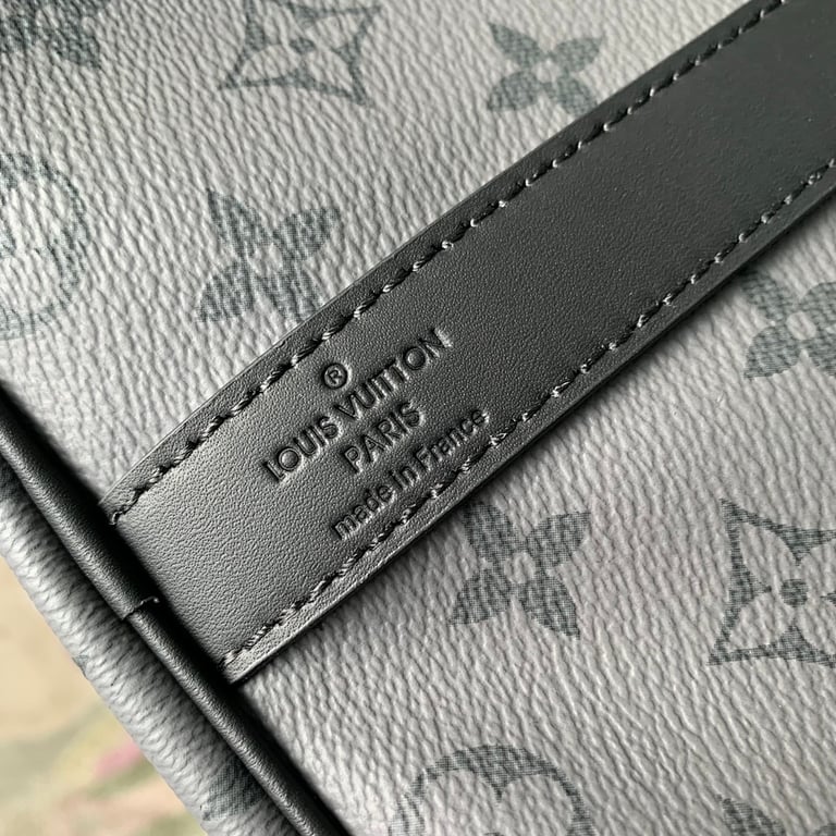 Louis Vuitton Keepall Bandoulière 45 Monogram Eclipse Reverse Turquoise - 3