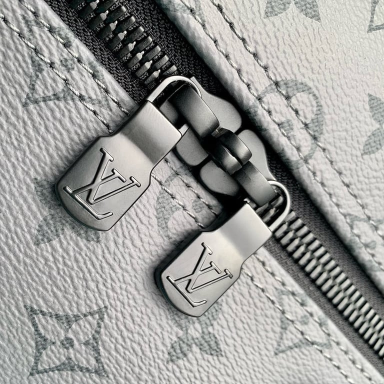 Louis Vuitton Keepall Bandoulière 45 Monogram Eclipse Reverse Turquoise - 6