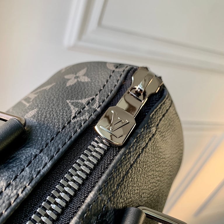 Louis Vuitton Keepall 25 Monogram Eclipse Reverse - 5