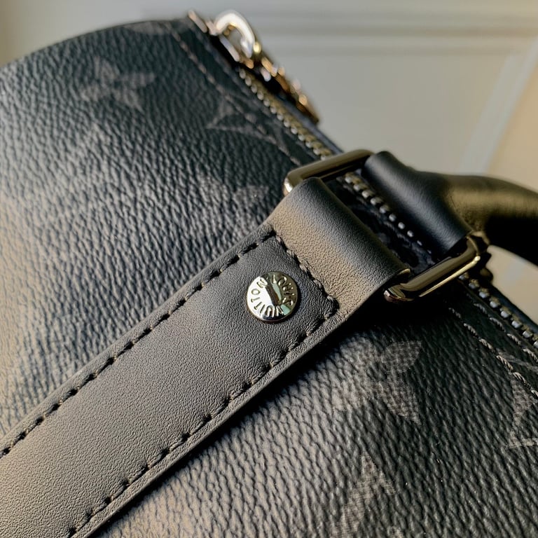 Louis Vuitton Keepall 25 Monogram Eclipse Reverse - 6