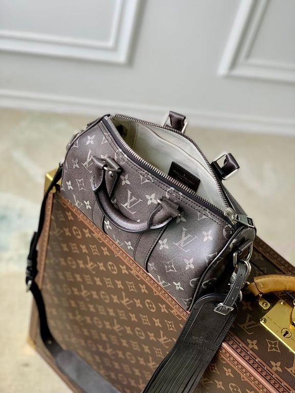 Louis Vuitton Keepall Bandoulière 25 Brushed Monogram - 2