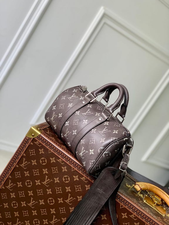 Louis Vuitton Keepall Bandoulière 25 Brushed Monogram - 9
