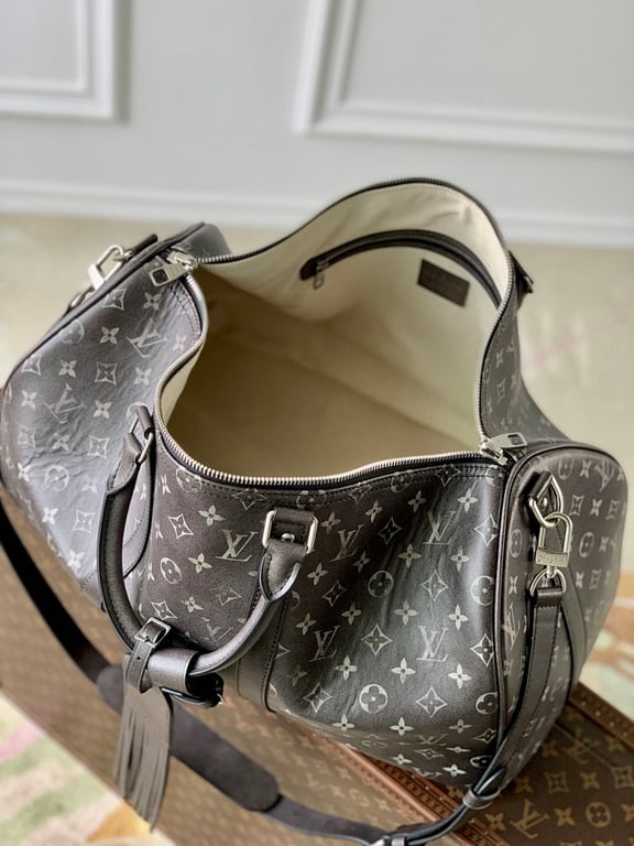 Louis Vuitton Keepall Bandouliere 50 Brushed Monogram - 2