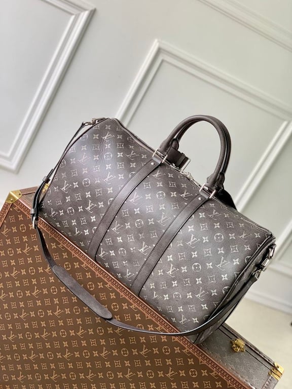 Louis Vuitton Keepall Bandouliere 50 Brushed Monogram - 8