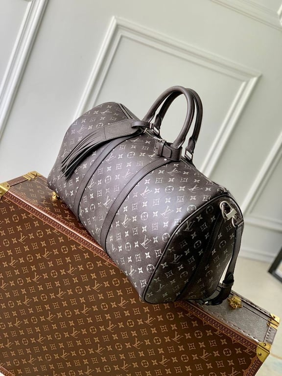Louis Vuitton Keepall Bandouliere 50 Brushed Monogram - 9