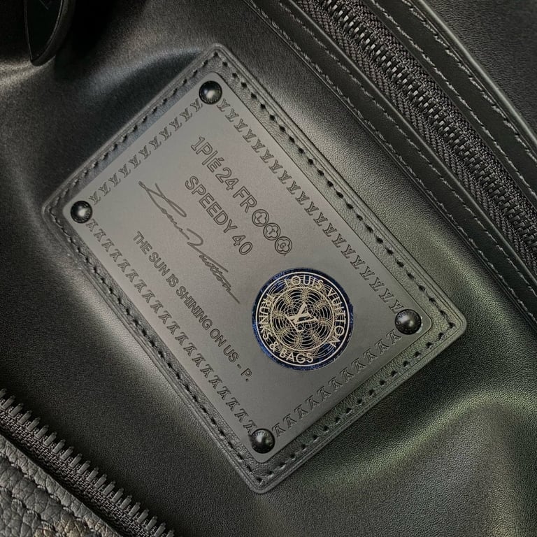 Louis Vuitton Speedy P9 Bandoulière 40 Black - 3