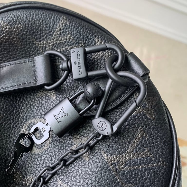 Louis Vuitton Speedy P9 Bandoulière 40 Black - 5