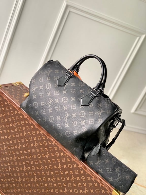 Louis Vuitton Speedy P9 Bandoulière 40 Black - 8