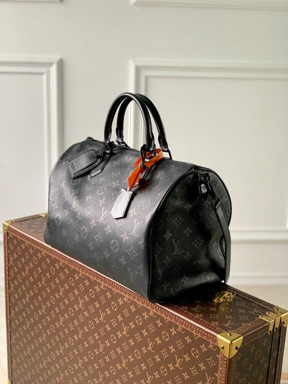 Louis Vuitton Speedy P9 Bandoulière 40 Black - 9