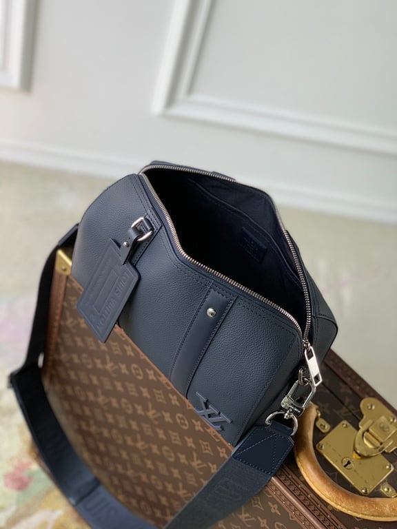 Louis Vuitton City Keepall Aerogram Deep Blue - 2