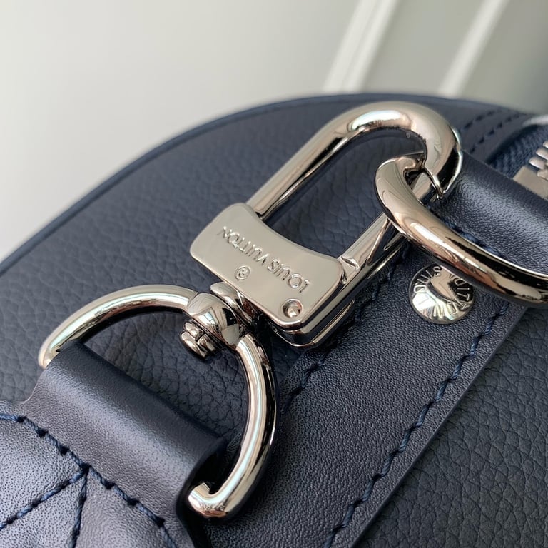 Louis Vuitton City Keepall Aerogram Deep Blue - 4