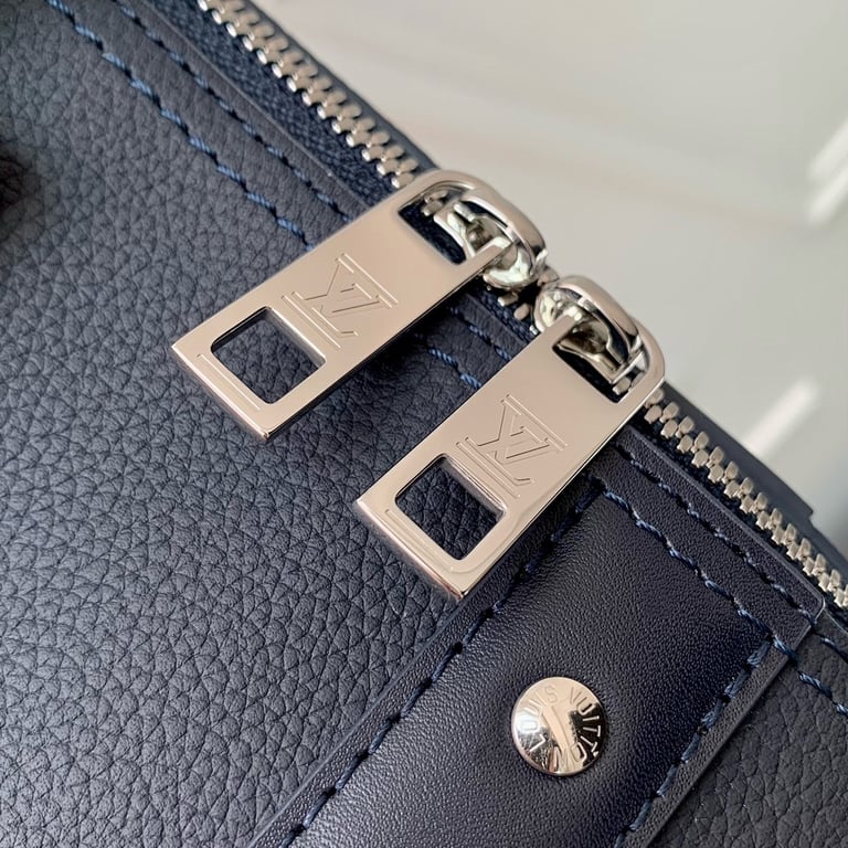Louis Vuitton City Keepall Aerogram Deep Blue - 6