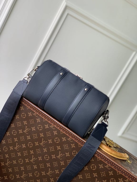 Louis Vuitton City Keepall Aerogram Deep Blue - 7