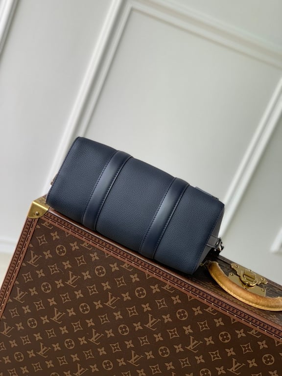 Louis Vuitton City Keepall Aerogram Deep Blue - 8