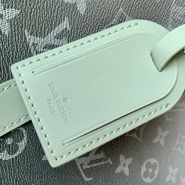 Louis Vuitton Keepall Bandoulière 45 Monogram Gradient Green - 6