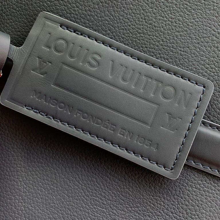 Louis Vuitton Keepall Bandoulière 50 Aerogram Black - 5