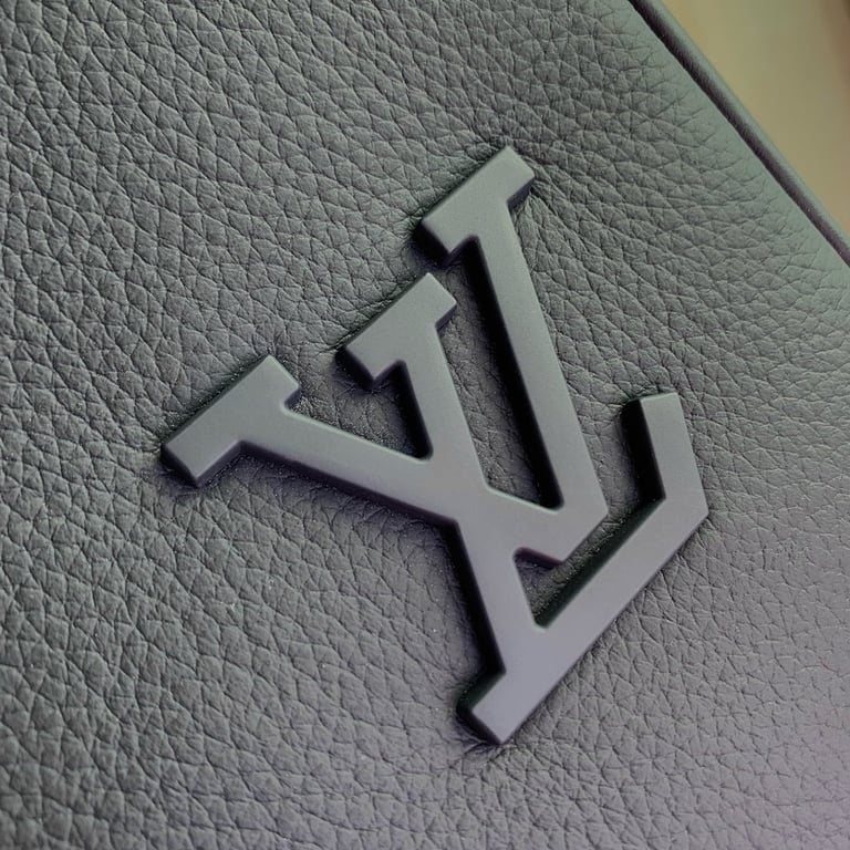 Louis Vuitton Keepall Bandoulière 50 Aerogram Black - 6
