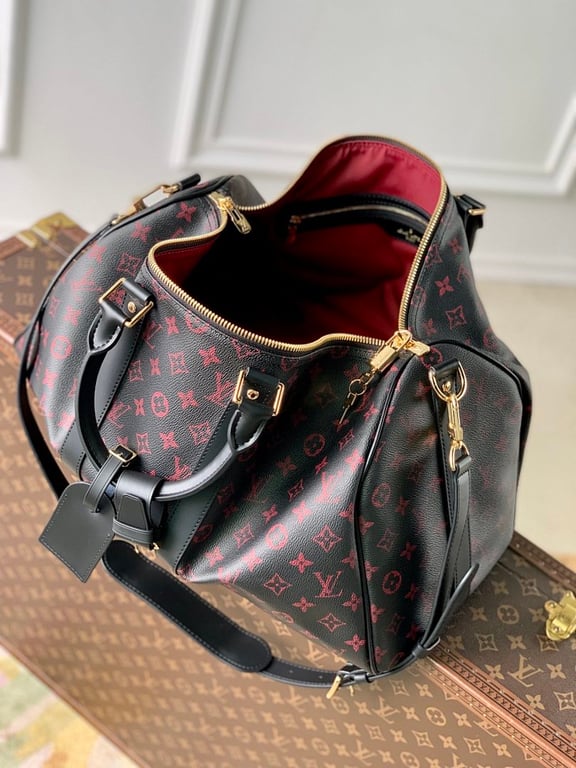 Louis Vuitton Keepall Bandoulière 50 Monogram Tomette - 2