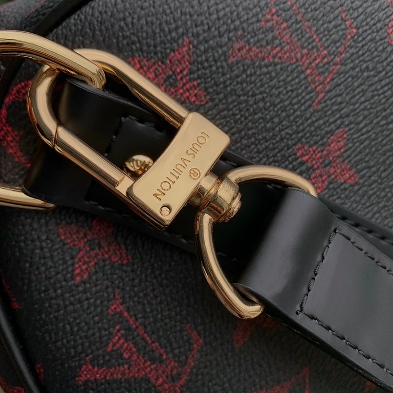 Louis Vuitton Keepall Bandoulière 50 Monogram Tomette - 4