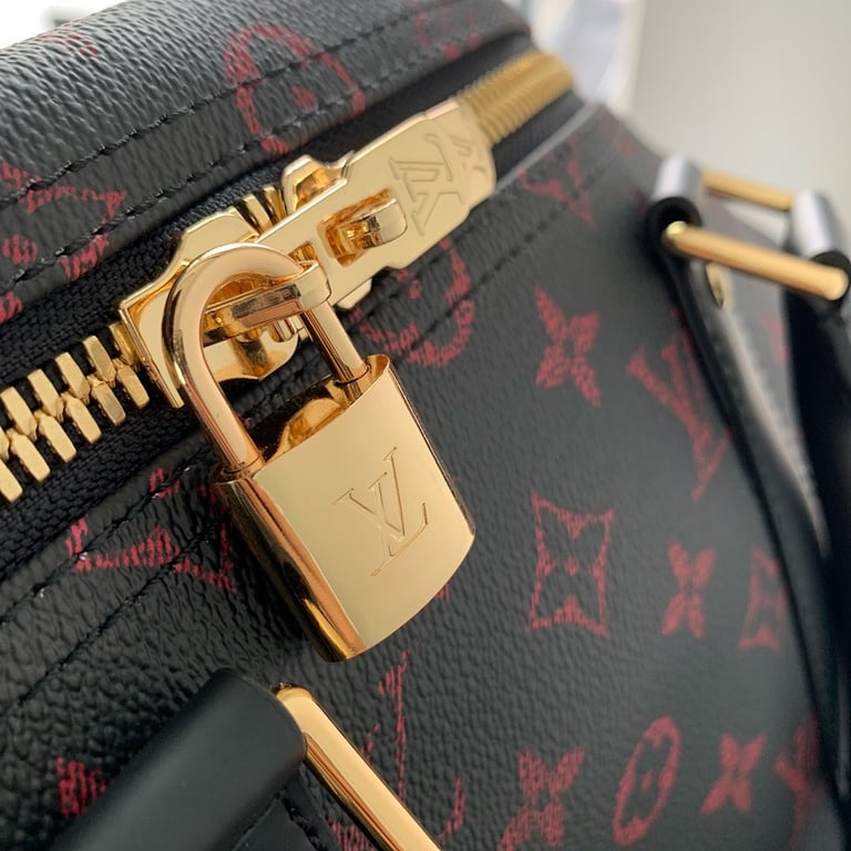 Louis Vuitton Keepall Bandoulière 50 Monogram Tomette - 5