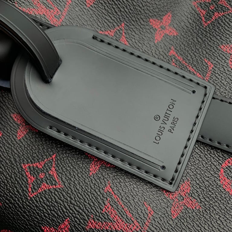 Louis Vuitton Keepall Bandoulière 50 Monogram Tomette - 6