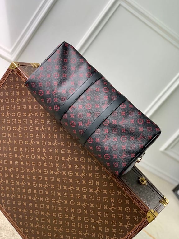 Louis Vuitton Keepall Bandoulière 50 Monogram Tomette - 7
