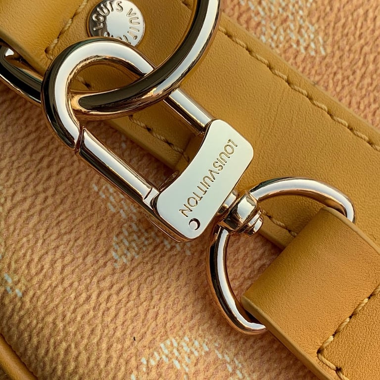 Louis Vuitton Keepall Bandoulière 25 Yellow Monogram Heritage - 5