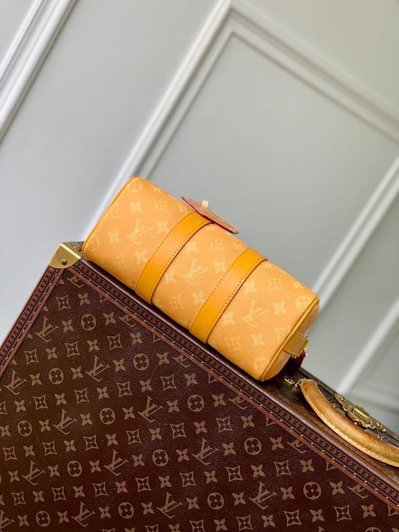 Louis Vuitton Keepall Bandoulière 25 Yellow Monogram Heritage - 7