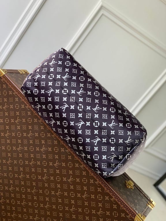 Louis Vuitton Keepall Bandoulière 45 Silver Monogram - 7