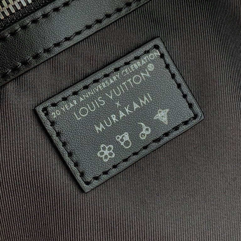 Louis Vuitton x Takashi Murakami Keepall Bandoulière 50 Black Multicolor - 3