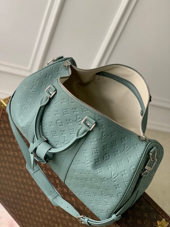 Louis Vuitton Keepall 50 M13976 Light Blue - 2