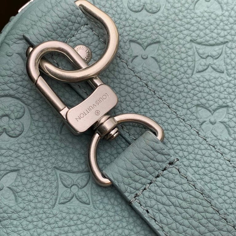 Louis Vuitton Keepall 50 M13976 Light Blue - 5