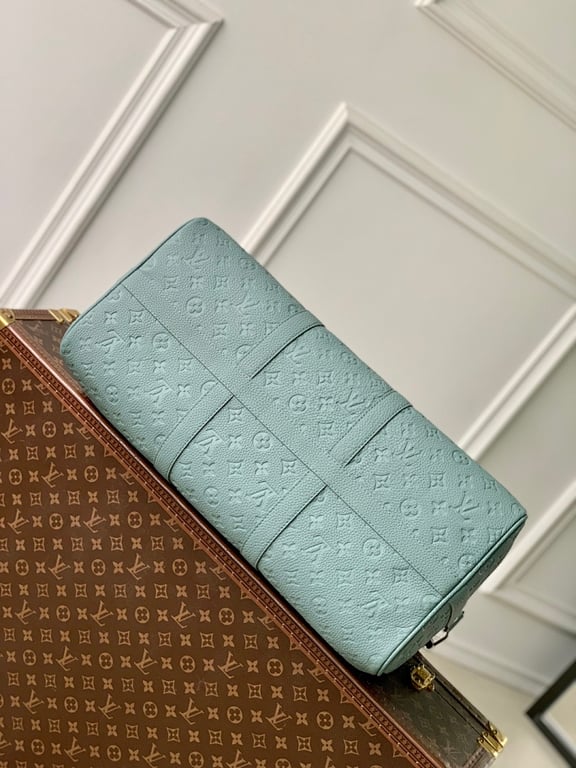 Louis Vuitton Keepall 50 M13976 Light Blue - 7
