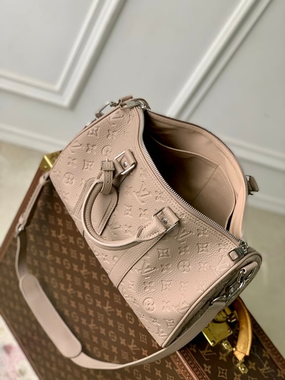 Louis Vuitton Keepall Bandoulière 35 M13865 Beige - 2