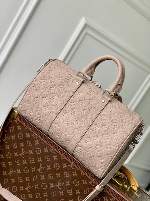 Louis Vuitton Keepall Bandoulière 35 M13865 Beige - 8