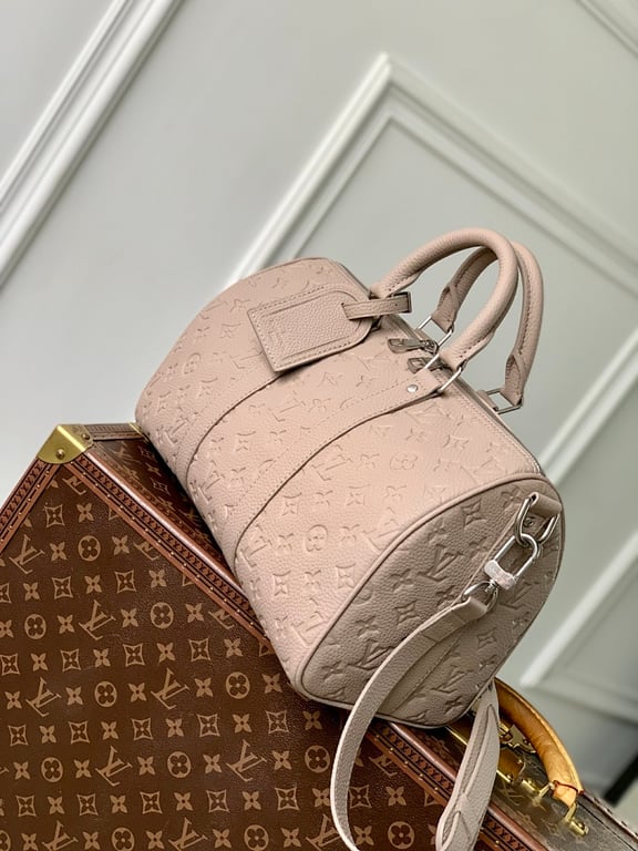 Louis Vuitton Keepall Bandoulière 35 M13865 Beige - 9