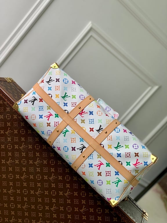 Louis Vuitton x Takashi Murakami Keepall Bandoulière 45 - 7