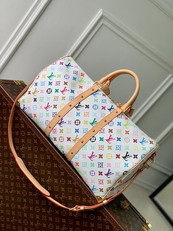 Louis Vuitton x Takashi Murakami Keepall Bandoulière 45 - 8